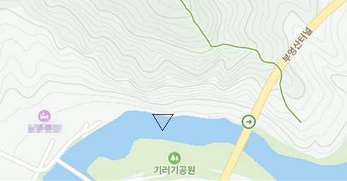 사고 지점 [금산군 제공. 재판매 및 DB 금지]