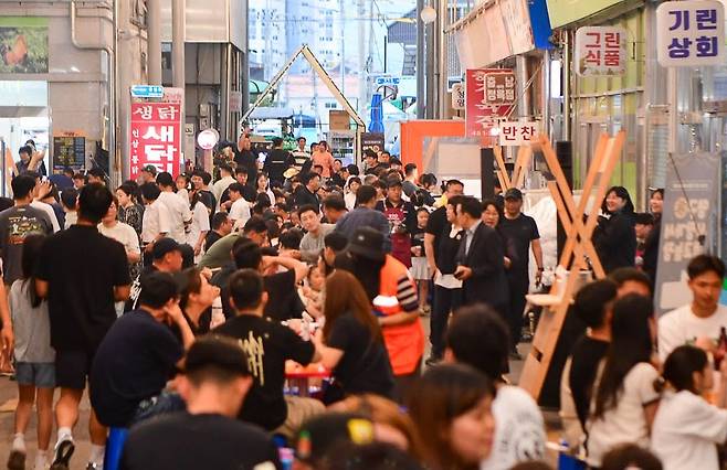 양구군 야시장 행사 [양구군 제공. 재판매 및 DB 금지]