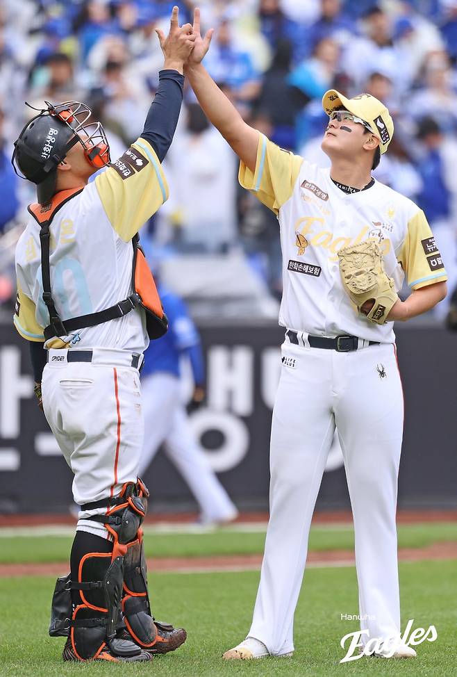 '미러클 한화'...25일만에 '꼴찌'에서 '1위'로 수직 도약