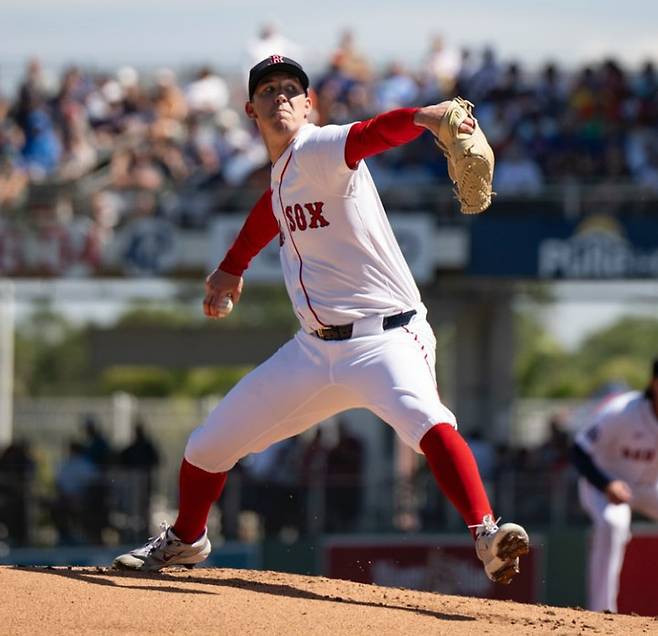 (보스턴 선발투수 워커 뷸러)