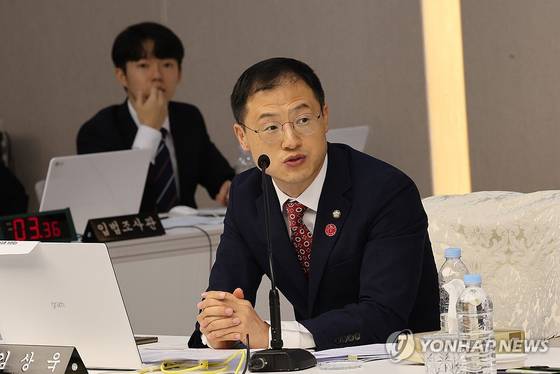 국민의힘을 탈당한 뒤 지난 5월 더불어민주당에 입당한 김상욱 의원 〈사진=연합뉴스〉
