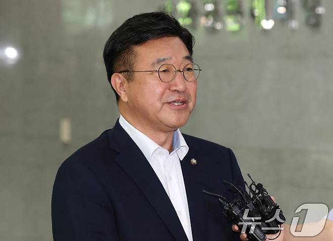 윤호중 행정안전부 장관 후보자 2025.6.30/뉴스1 ⓒ News1 임세영 기자