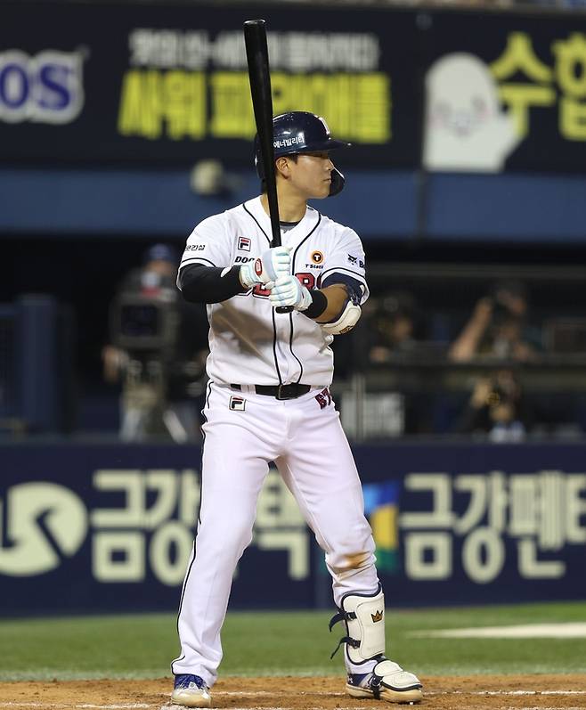 두산 시절 윤준호의 모습. 사진 | 두산 베어스