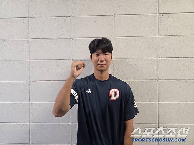 두산 김준상이 2025 KBO 퓨처스 올스타전에 참가했다. 대전=한동훈 기자