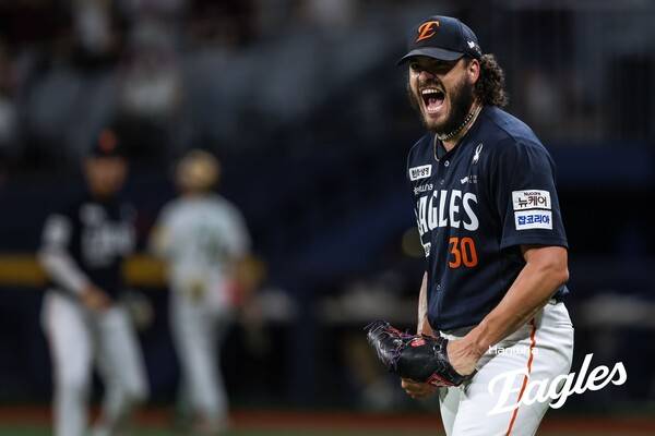 코디 폰세. ⓒ한화 이글스