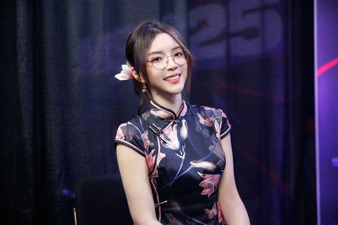 11일(현지시간) 2025 미드 시즌 인비테이셔널(MSI)이 열리는 캐나다 밴쿠버 퍼시픽 콜리시엄에서 '캔디스' 유슈앙이 데일리안과 인터뷰를 진행하고 있다. ⓒ라이엇 게임즈