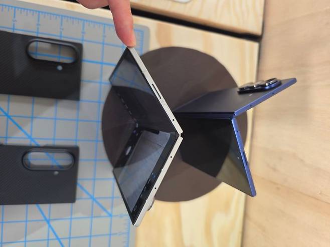 갤럭시Z폴드7 제품.ⓒ임채현 기자