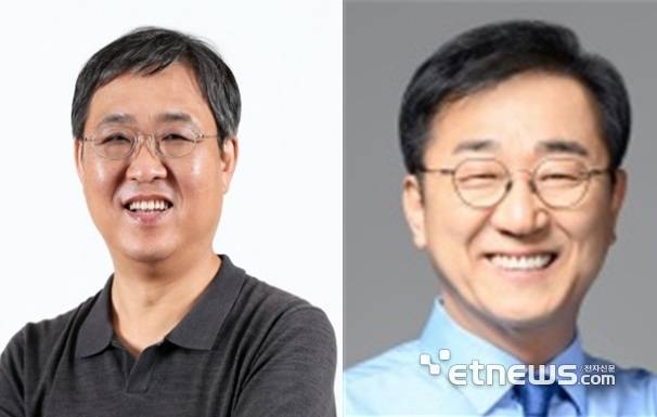 이재명 대통령은 11일 문화체육관광부와 국토교통부 장관 후보자로 각각 최휘영 놀유니버스 대표(왼쪽), 김윤덕 더불어민주당 의원을 지명했다.