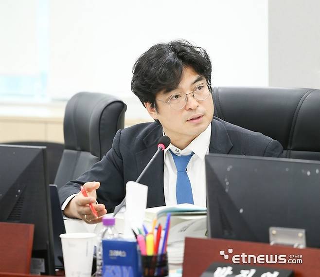 박상현 경기도의회 기획재정위원회 의원.