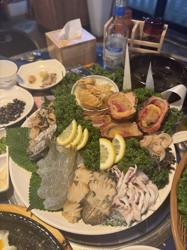 제주 중문 회포차