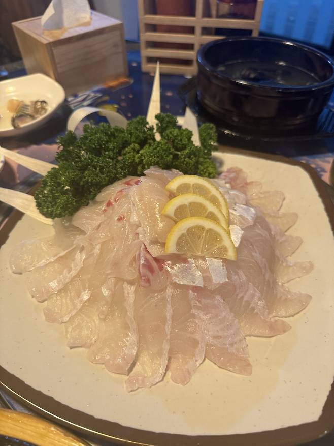 제주 중문 회포차