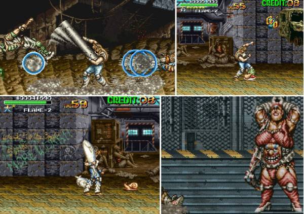 거대한 생선도 악당들을 물리치는 엄청난 무기가 된다