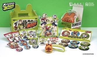 ‘젠레스 존 제로’ x ‘프랭크버거’