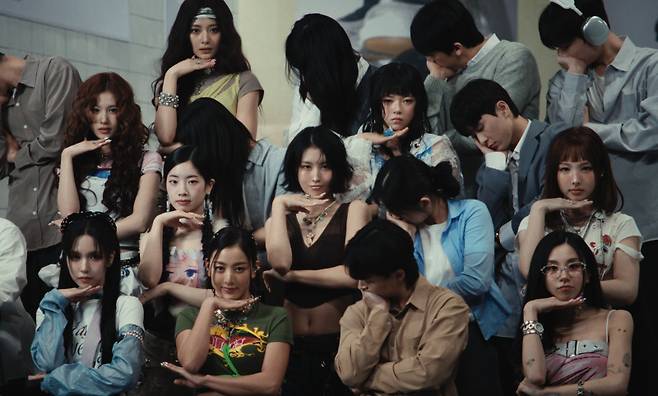 사진=JYP엔터테인먼트 제공.