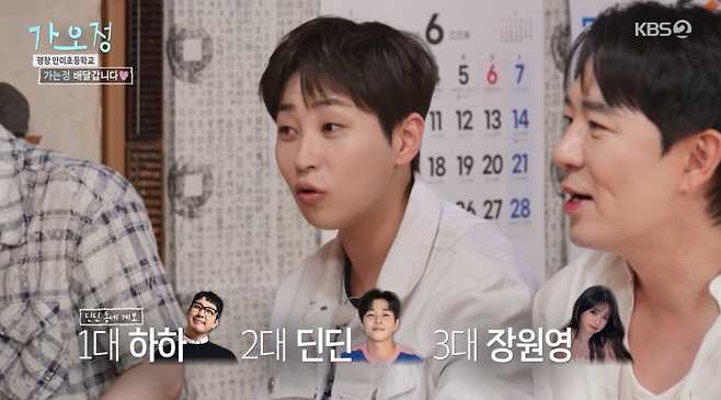 사진= KBS2 예능 ‘가는정 오는정 이민정’