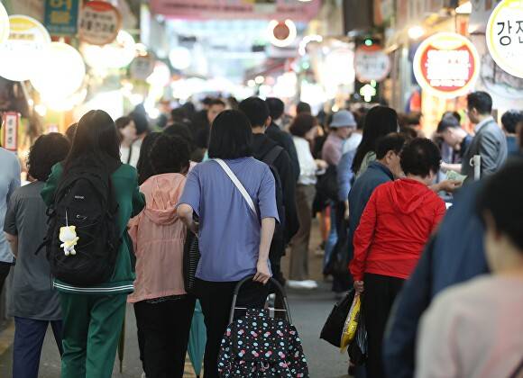 광명새마을시장 전경. [사진=광명시]