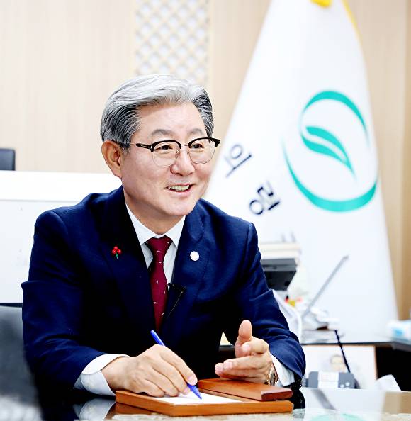 오태완 경남 의령군수. [사진=경남 의령군]