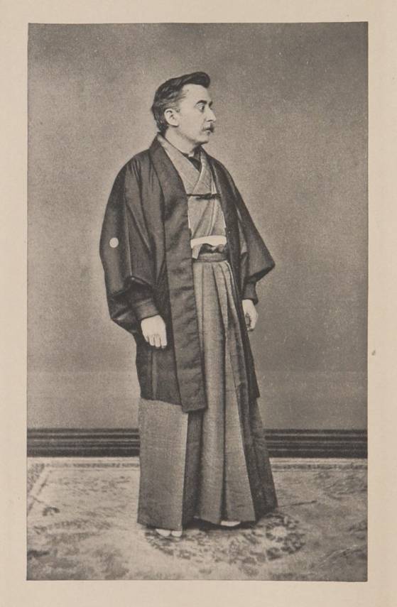 1891년 1월에 촬영한 라프카디오 헌의 모습. [사진 윤상인]