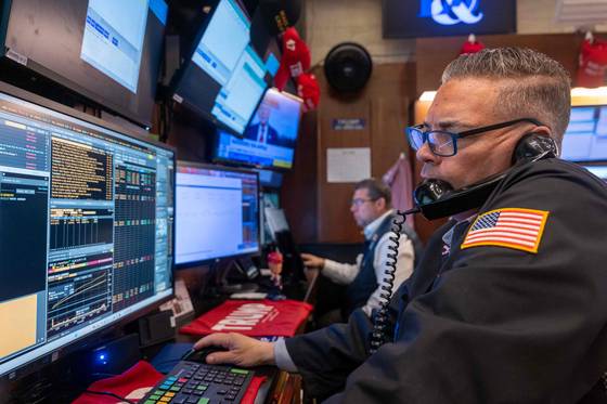 뉴욕증권거래소. AFP=연합뉴스