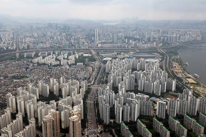 서울 강남·서초·송파구 아파트 모습. 사진=연합뉴스