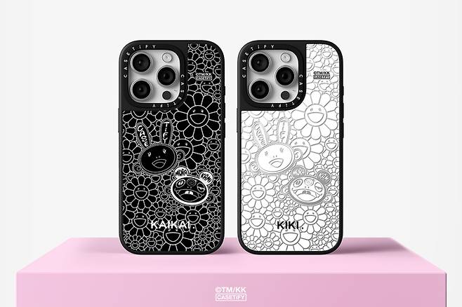 Casetify's second Takashi Murakami collection (Casetify)