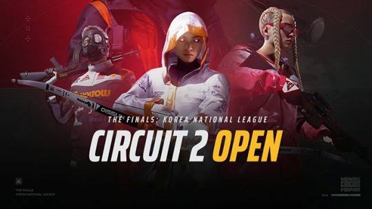 '더 파이널스' e스포츠 ‘코리아 내셔널 리그 서킷 2’ 예고 관련 이미지. 자료 제공 : 넥슨