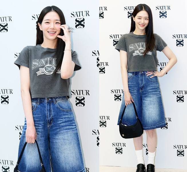 박규영이 10일 오전 서울 명동에서 열린 한 컨템포러리 브랜드 행사에 참석했다. 사진=김영구 기자