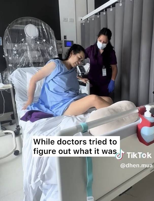 호주의 30대 여성이 인도 여행 중 일식당에서 생선회를 먹고 장티푸스에 걸려 3주 동안 걷지도 못한 사실이 알려졌다. /사진=다니엘 헨드릭스 SNS