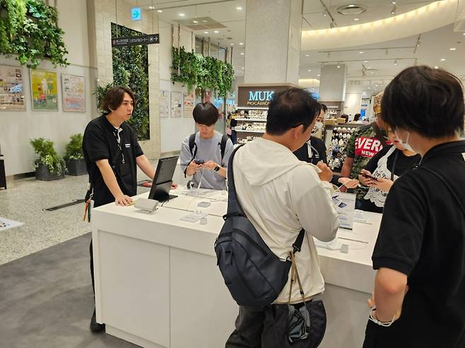 오사카 갤럭시 스튜디오. /김승한 기자