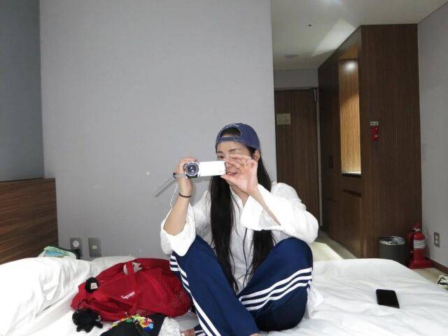 유정 근황 사진./유정 SNS