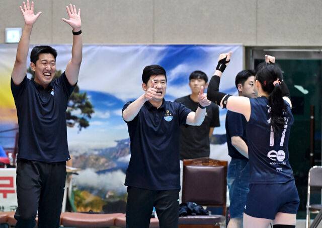 GS칼텍스 박우철 코치./KOVO