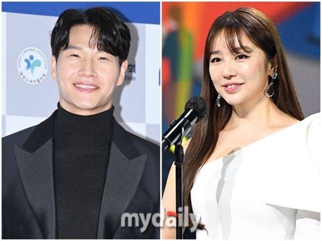 김종국, 윤은혜./마이데일리DB