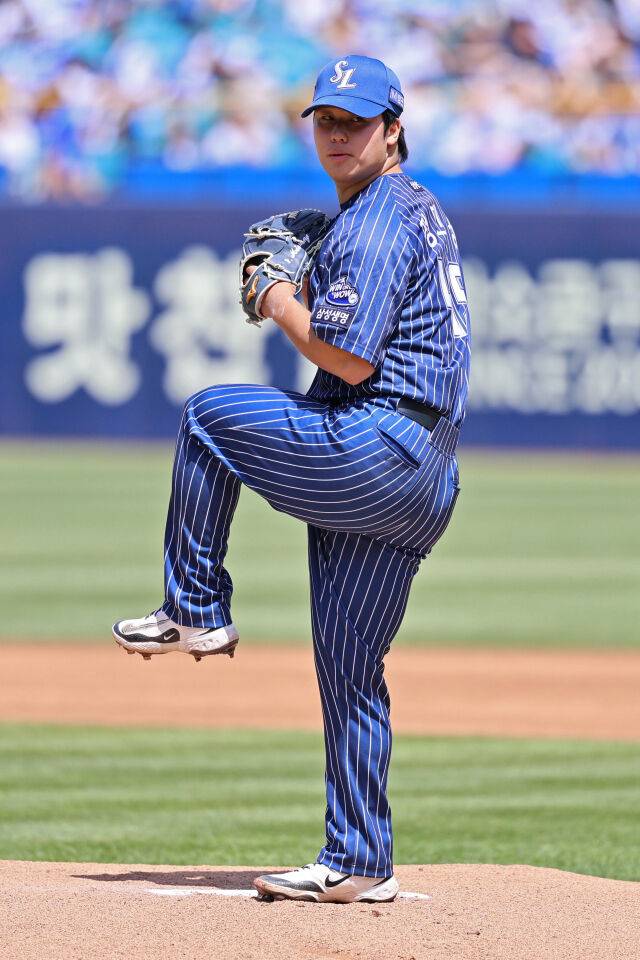 삼성 라이온즈 정민성./삼성 라이온즈