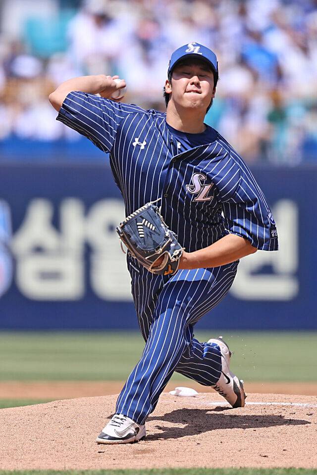 삼성 라이온즈 정민성./삼성 라이온즈