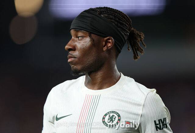 아스날 FC 이적설이 제기된 노니 마두에케. /게티이미지코리아