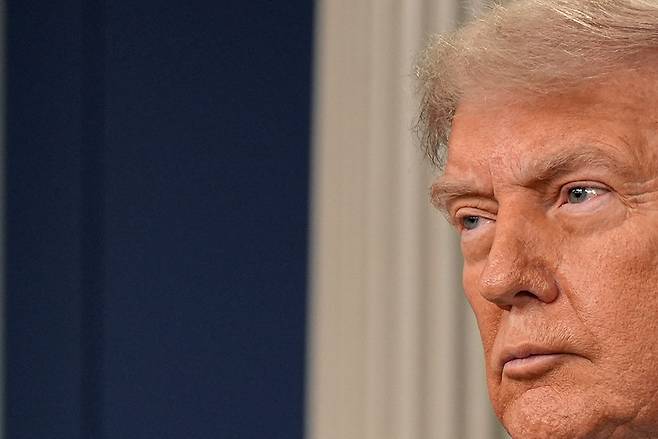 도널드 트럼프 미국 대통령. [로이터]