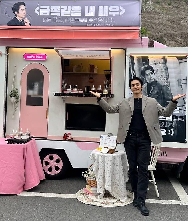 송승헌 소셜미디어