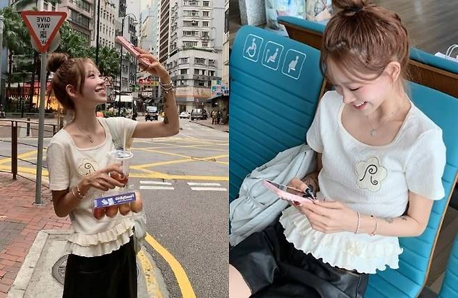 사진=최준희 소셜미디어