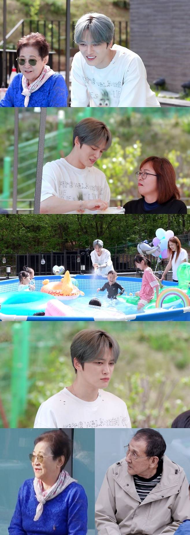 [서울=뉴시스] 가수 김재중이  11일 오후 8시 30분 방송하는 KBS 2TV 예능 프로그램 ‘신상출시 편스토랑'에서 대가족을 위해 여름나기 이벤트를 준비한다. (사진=KBS 2TV) 2025.07.10. photo@newsis.com *재판매 및 DB 금지