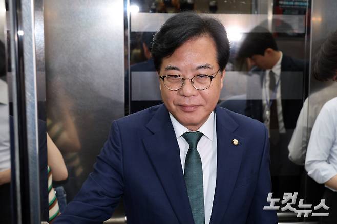 국민의힘 송언석 비상대책위원장 겸 원내대표. 윤창원 기자