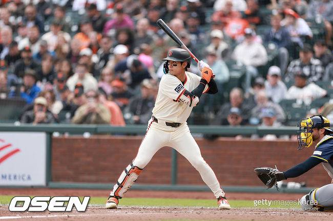 [사진] 샌프란시스코 이정후. ⓒGettyimages(무단전재 및 재배포 금지)