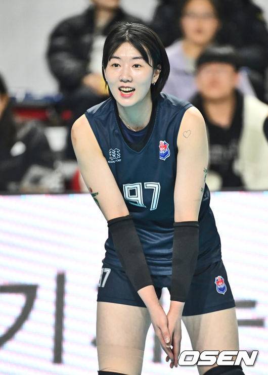 [OSEN=김천, 이석우 기자] 한국도로공사 강소휘 025 2024.12.24 / foto0307@osen.co.kr