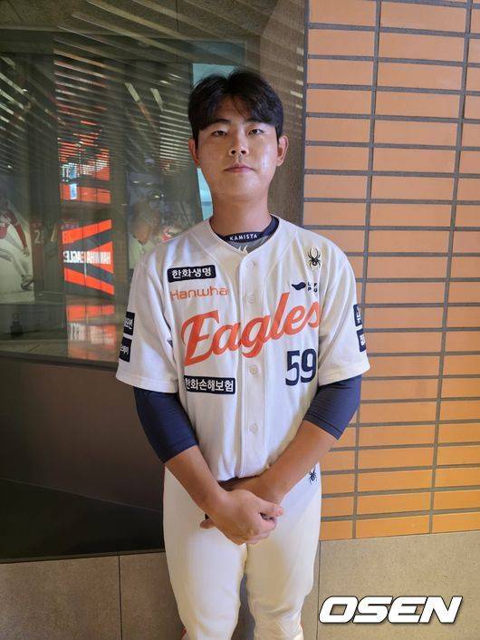 한화 이글스 허인서. /OSEN DB