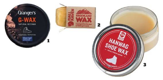 1 그랑저 지 왁스 80g (7,000원)2 &nbsp;피엘라벤 그린란드 왁스 (1만9,000원)3 한바그 슈 왁스 (1만2,000원)