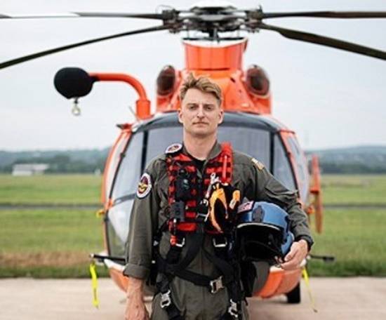 스콧 러스칸 해안경비대 구조대원. UPI연합뉴스