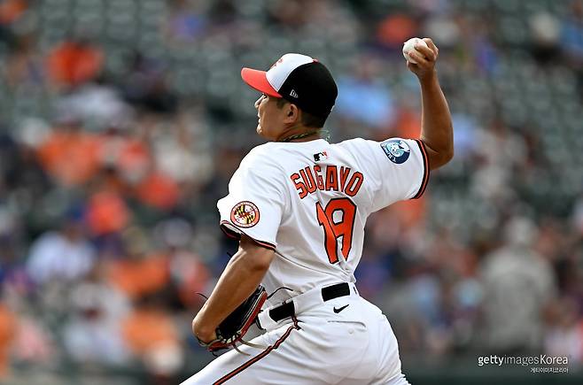 스가노 토모유키. 사진=게티이미지코리아