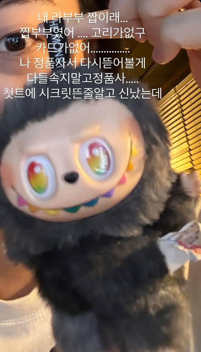 이영지 SNS 캡처.