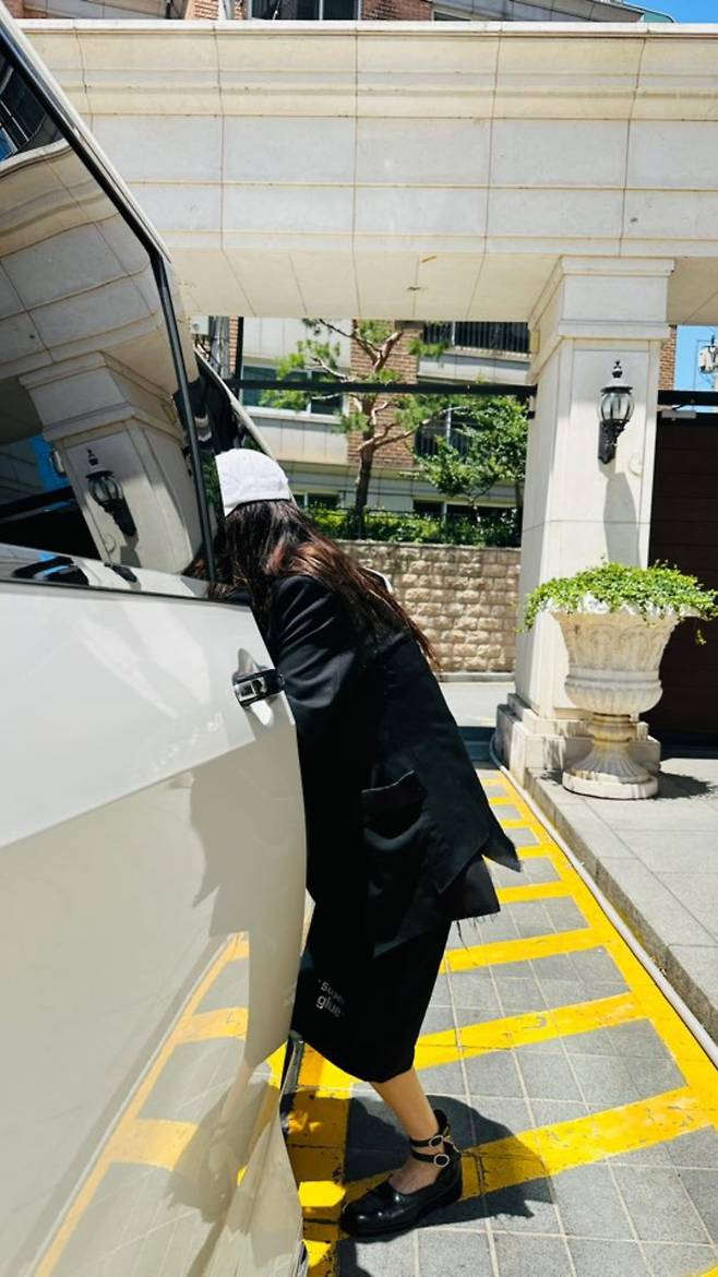 고현정 SNS 캡처