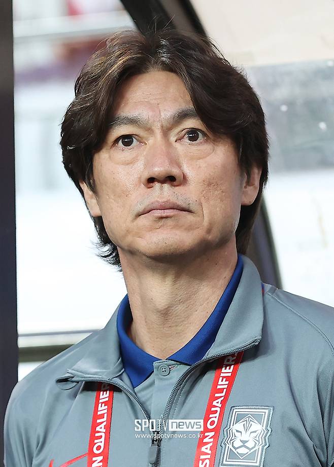 ▲ 홍명보 감독 ⓒ곽혜미 기자