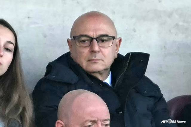 다니엘 레비. /AFPBBNews=뉴스1